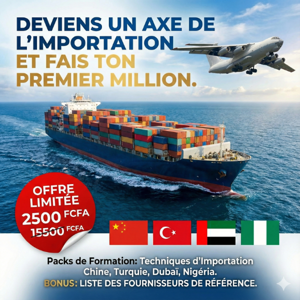 𝑫𝑬𝑽𝑰𝑬𝑵𝑺 𝑼𝑵 𝑨𝑿𝑬 𝑫𝑬 𝑳'𝑰𝑴𝑷𝑶𝑹𝑻𝑨𝑻𝑰𝑶𝑵 𝑬𝑻 𝑭𝑨𝑰𝑺 𝑻𝑶𝑵 𝑷𝑹𝑬𝑴𝑰𝑬𝑹 𝑴𝑰𝑳𝑳𝑰𝑶𝑵