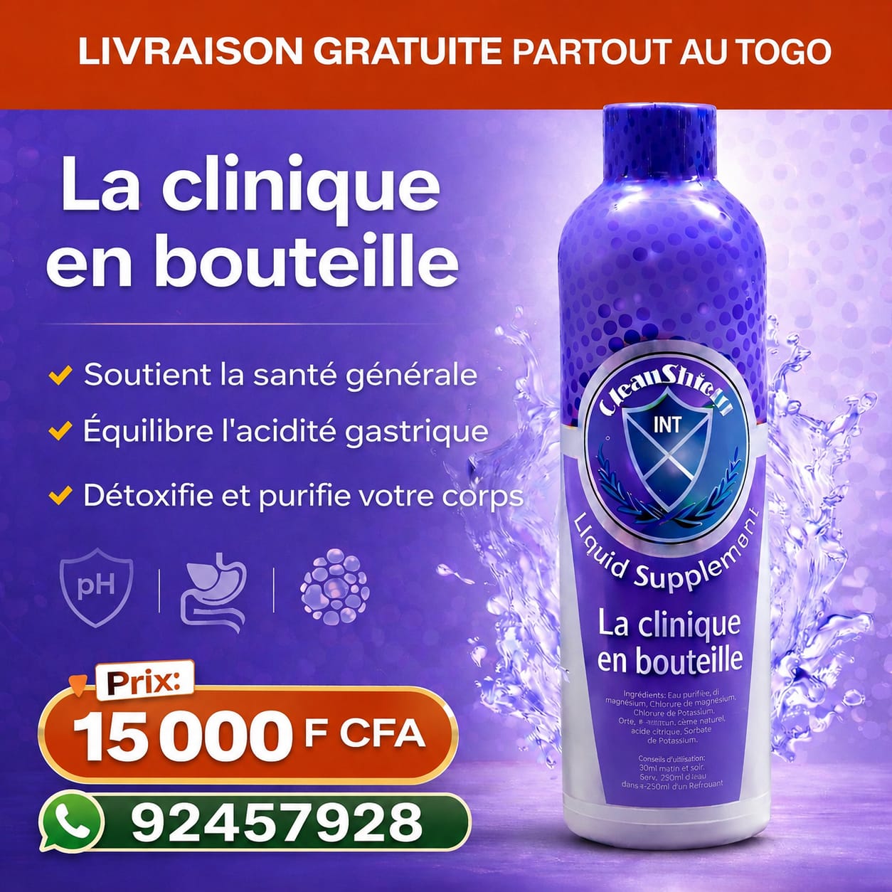 CLEANSHIELD