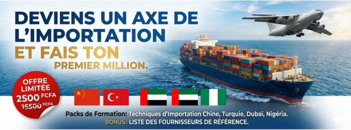 𝑫𝑬𝑽𝑰𝑬𝑵𝑺 𝑼𝑵 𝑨𝑿𝑬 𝑫𝑬 𝑳'𝑰𝑴𝑷𝑶𝑹𝑻𝑨𝑻𝑰𝑶𝑵 𝑬𝑻 𝑭𝑨𝑰𝑺 𝑻𝑶𝑵 𝑷𝑹𝑬𝑴𝑰𝑬𝑹 𝑴𝑰𝑳𝑳𝑰𝑶𝑵